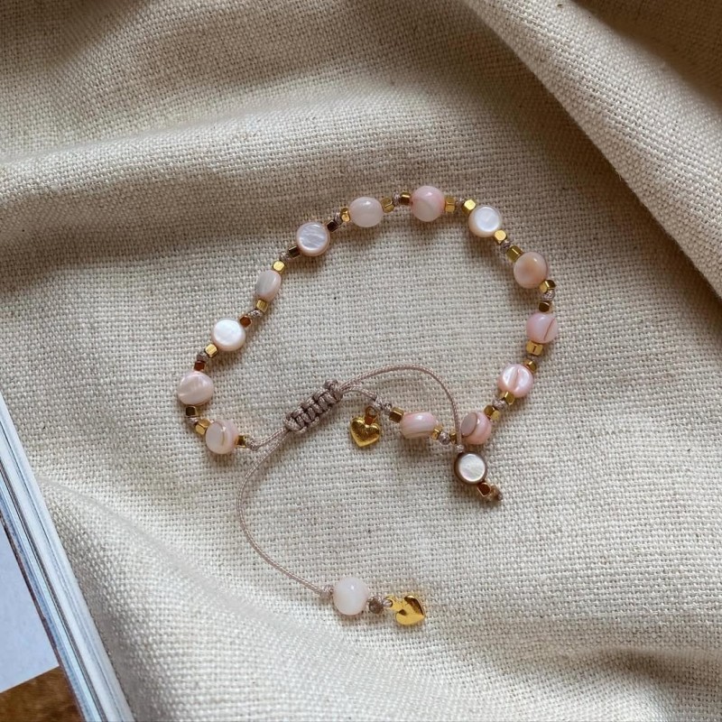 Doğal Sedef Taş Bileklik