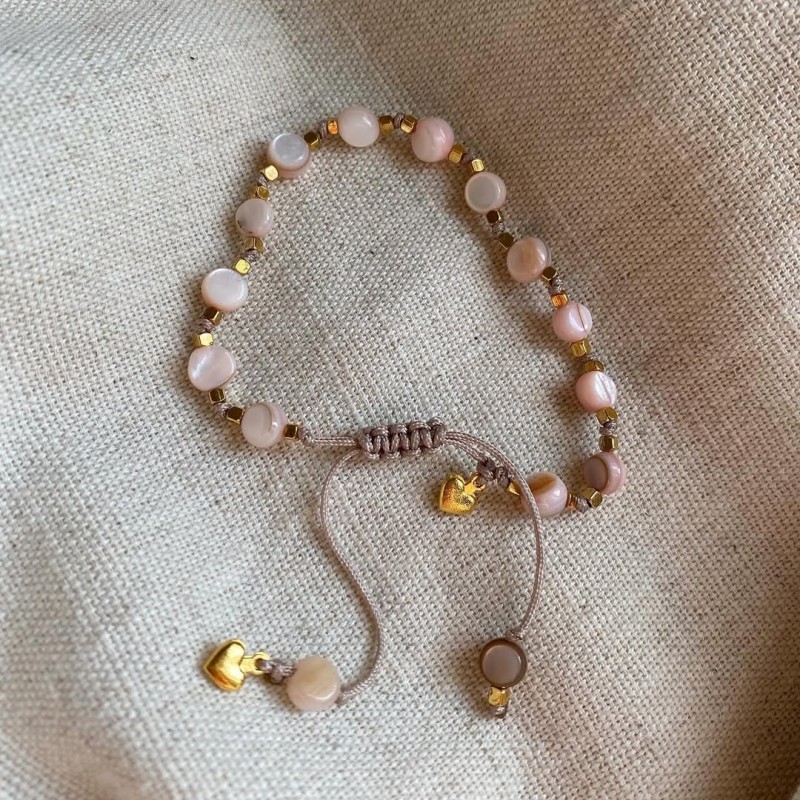 Doğal Sedef Taş Bileklik