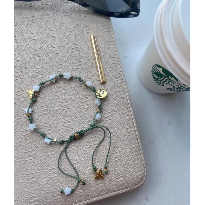 Doğal Sedef Taş Bileklik