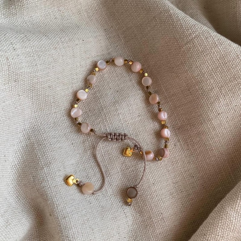 Doğal Sedef Taş Bileklik