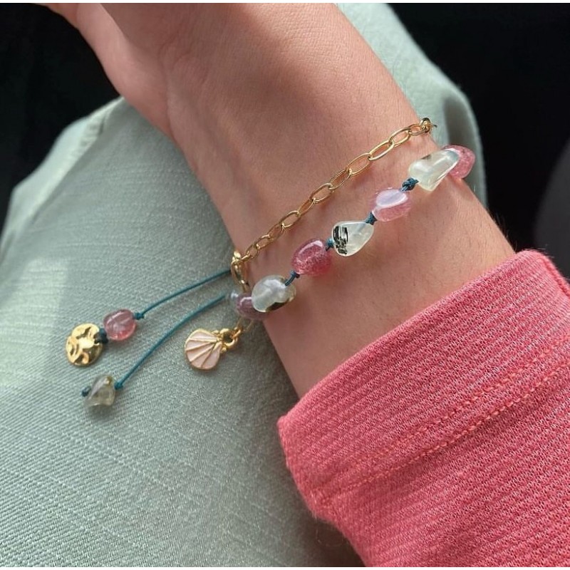 Kalp çakrası ve Huzur taşı bilekliği